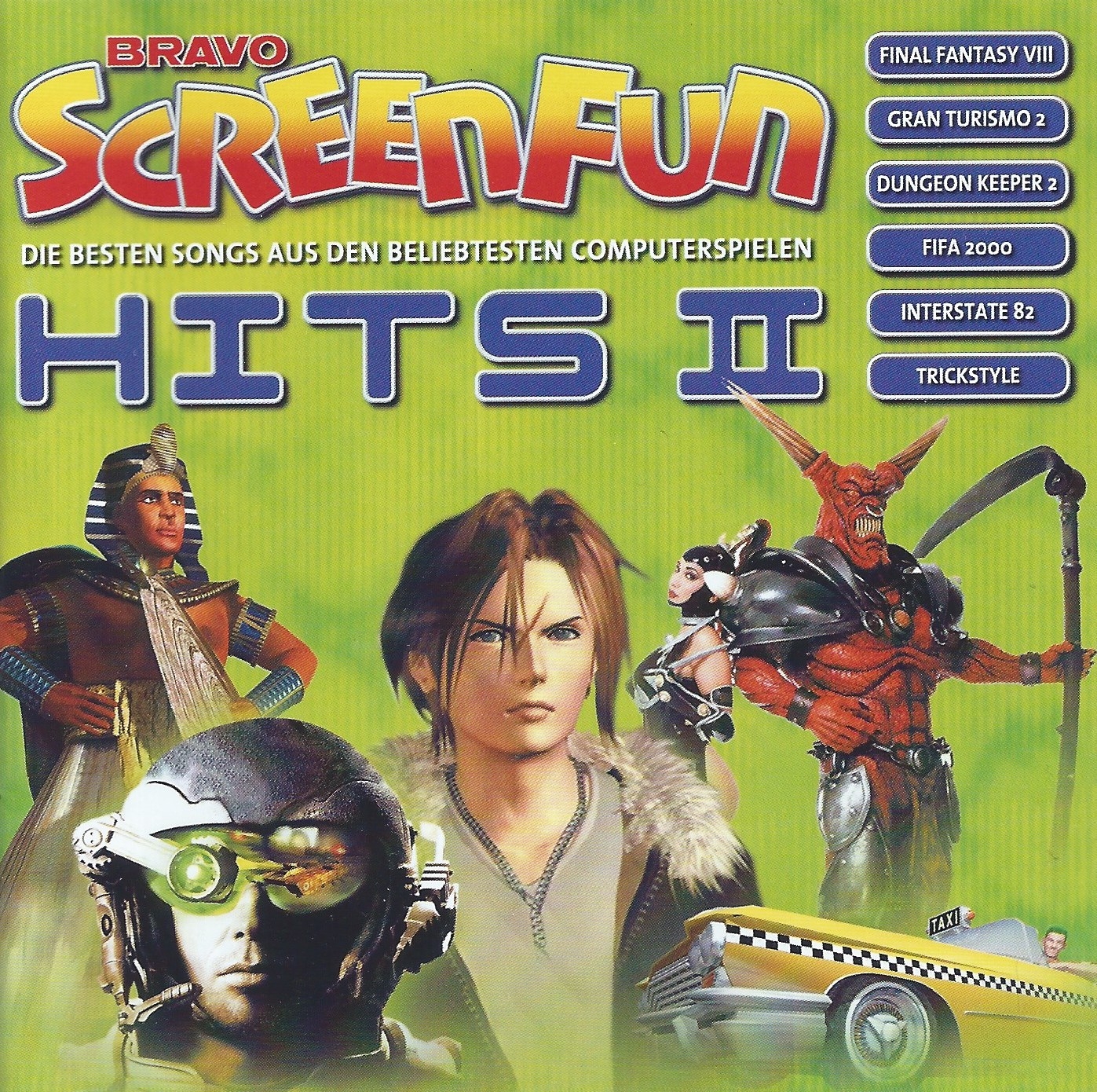 Bravo ScreenFun Hits Vol. 2 2000 MP3 Download Bravo ScreenFun Hits Vol. 2 2000 Soundtracks for FREE